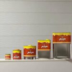 چسب پی یو طلایی میثم